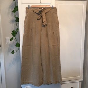 Free people women’s wide leg pants